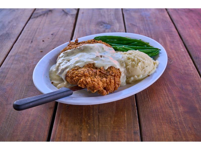Chicken Fried Chicken.