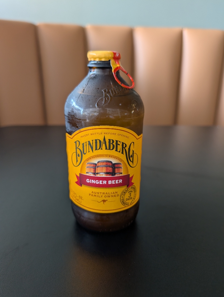 Bundaberg Ginger Beer.