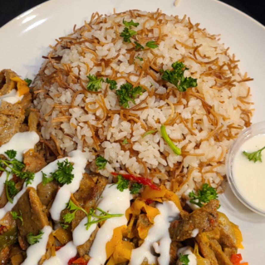 Beef Shawarma.