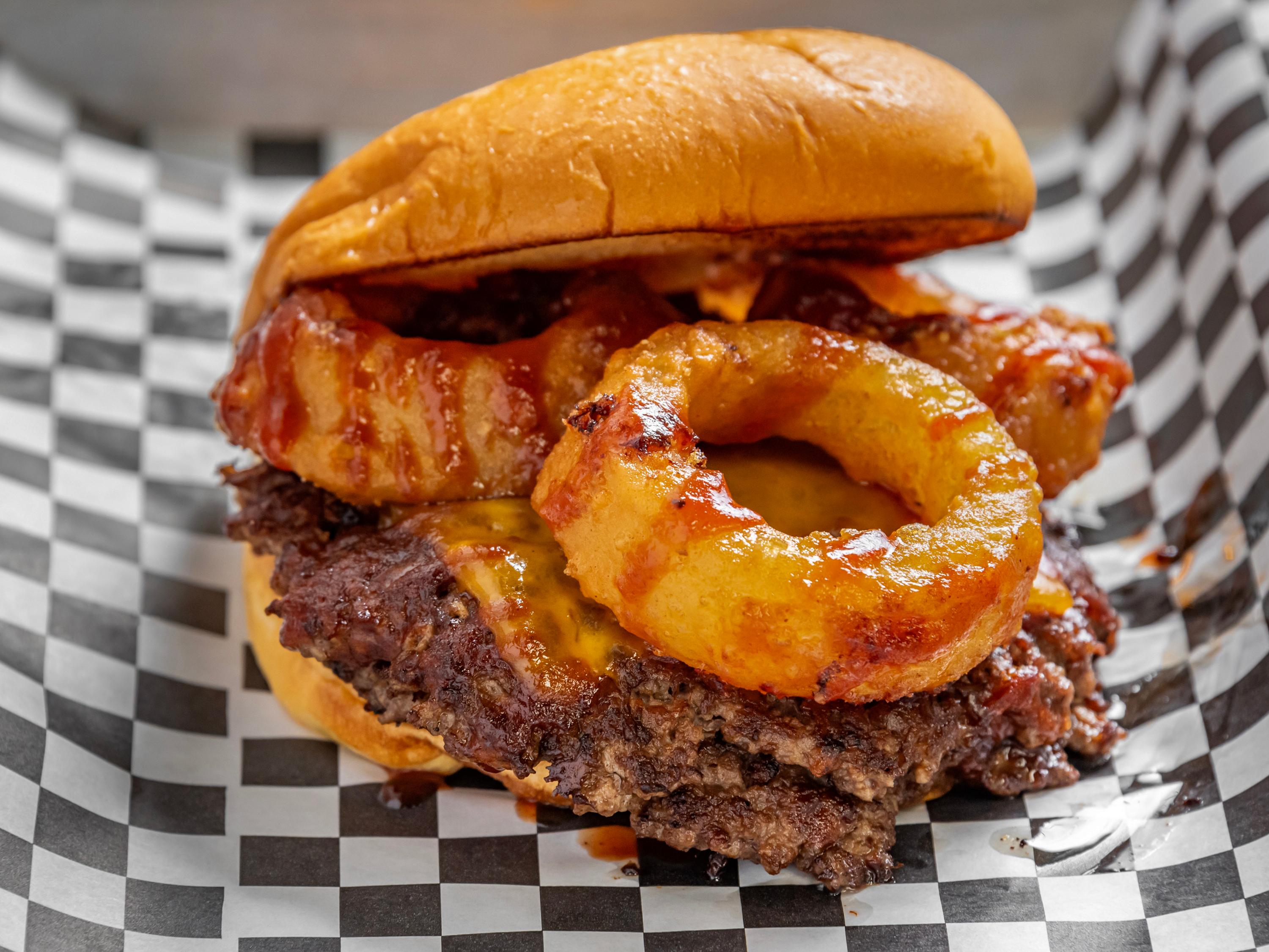The Theta Burger.
