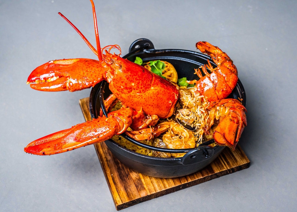 Tsunami Lobster.