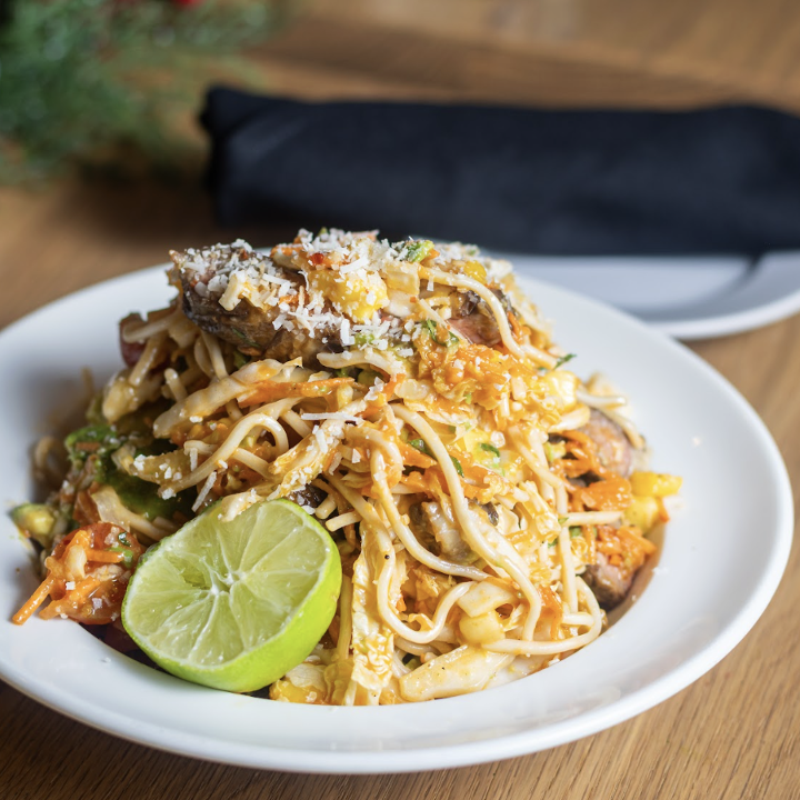 Thai Steak & Noodle Salad.
