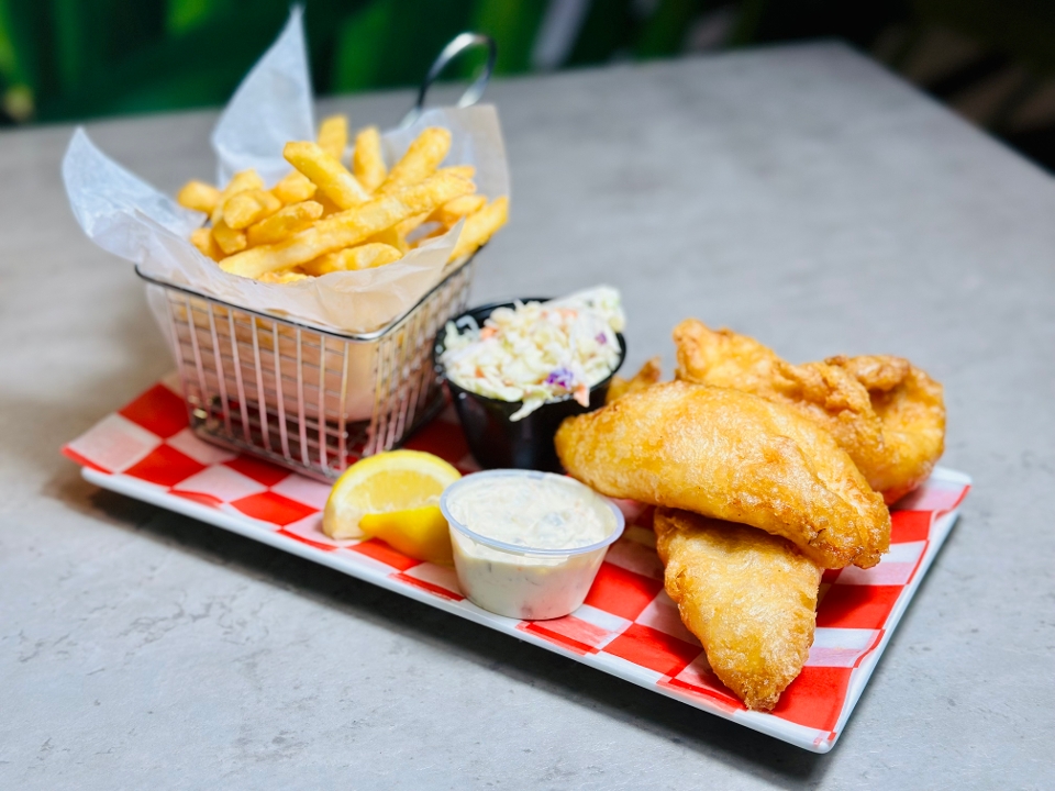 Fish and Chips.