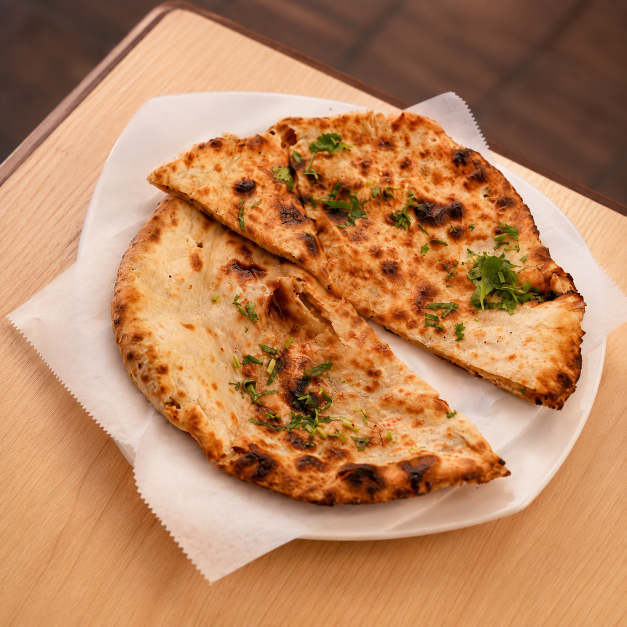 Amritsari Naan.