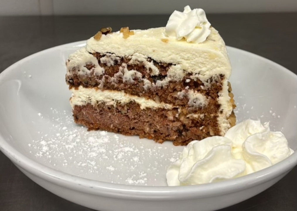 Carrot Cake.