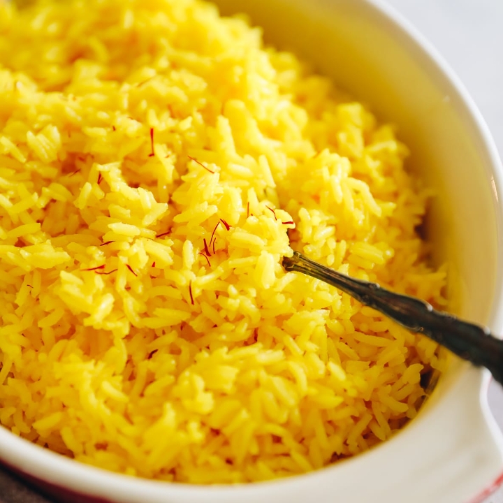 Saffron Rice.