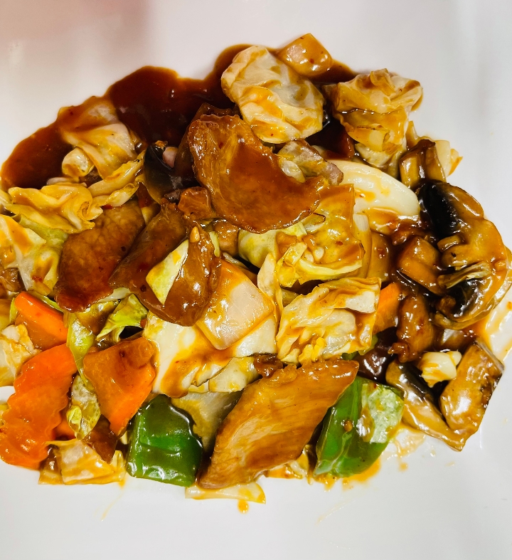 Twice Cooked Pork🌶️ D.