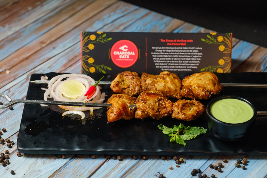 Achari Chicken Tikka (Hot).