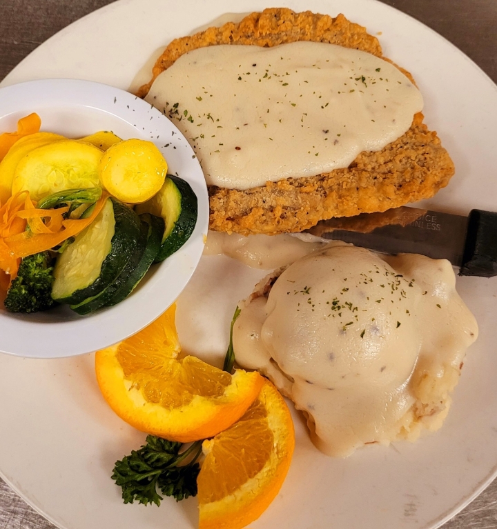 Country Fried Steak.
