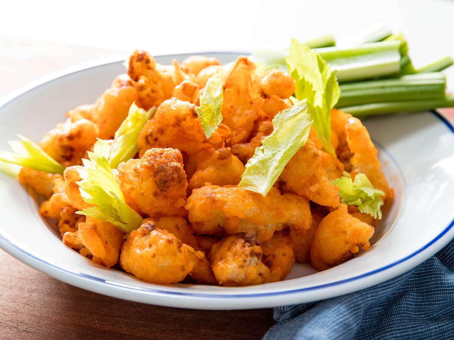 Breaded Cauliflower.