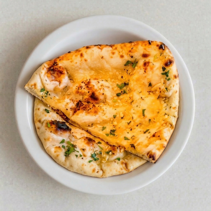 Garlic Naan.