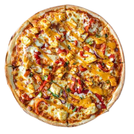 Pizza INDIAN BY NATURE.