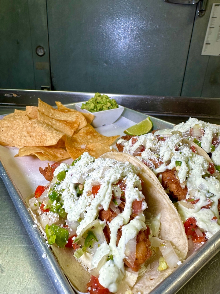 Fish Tacos.