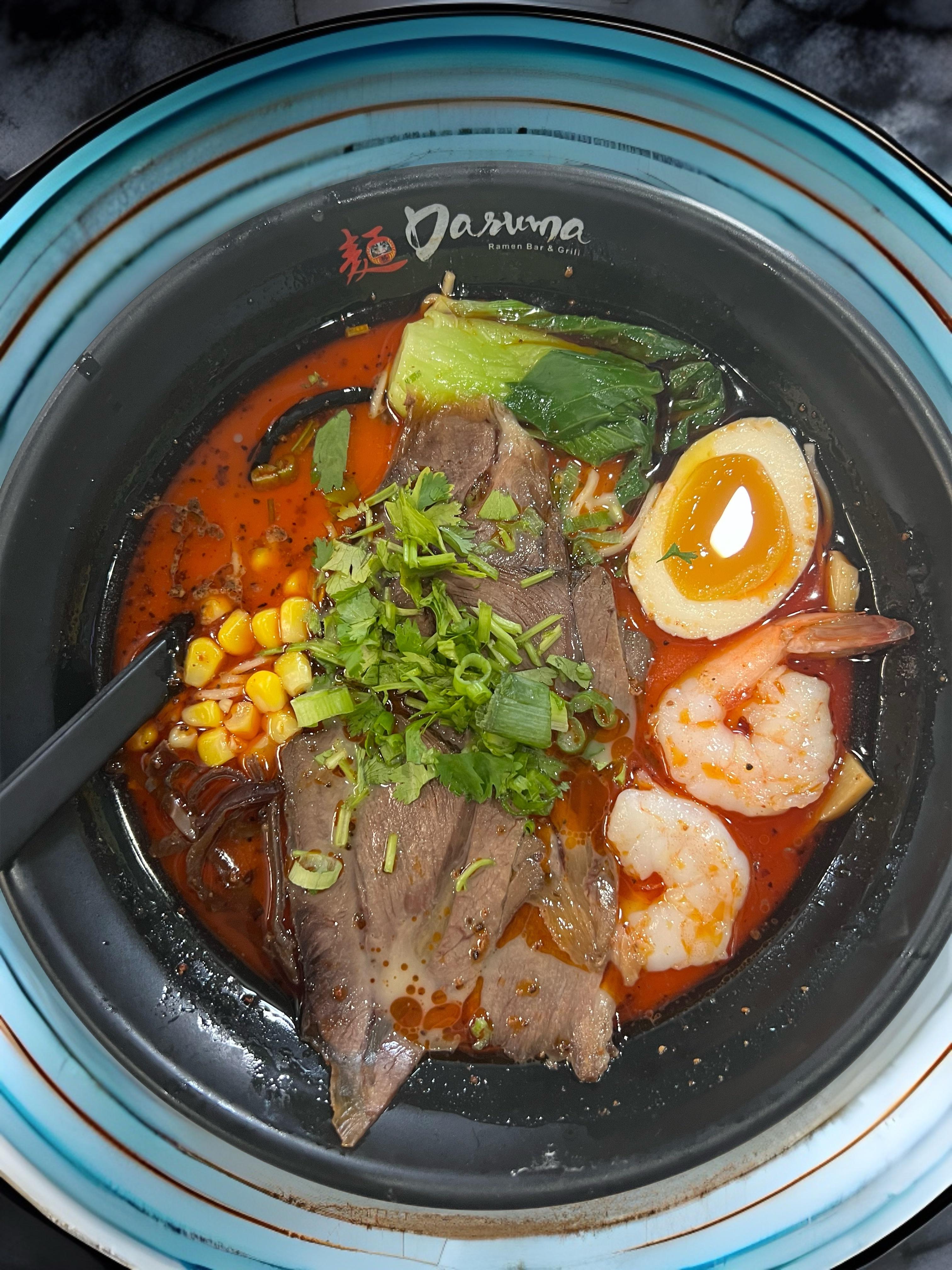 Surf 'N' Turf Ramen.