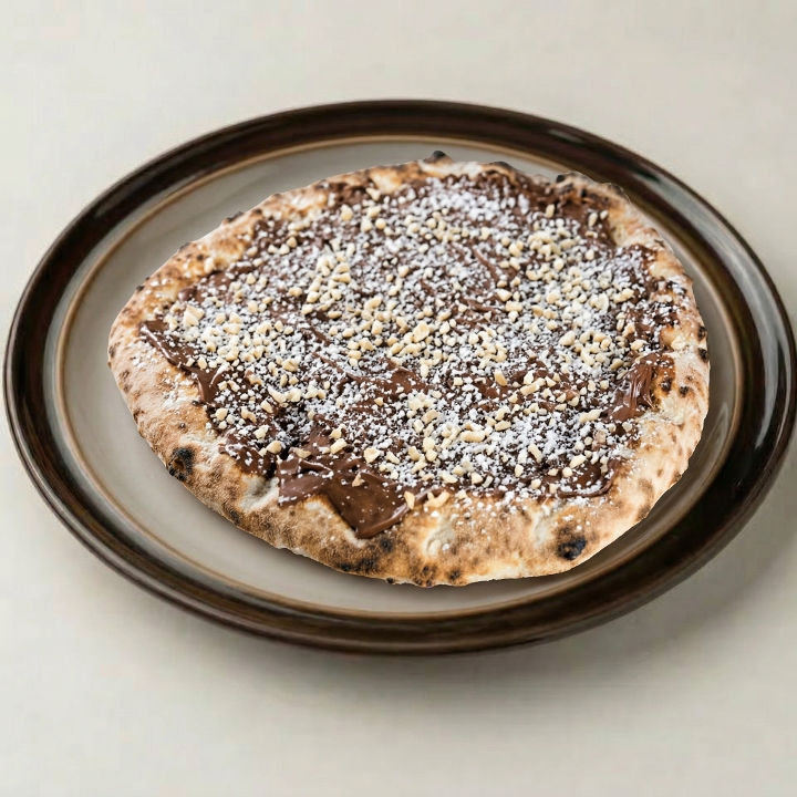 Nutella Dessert Pizza