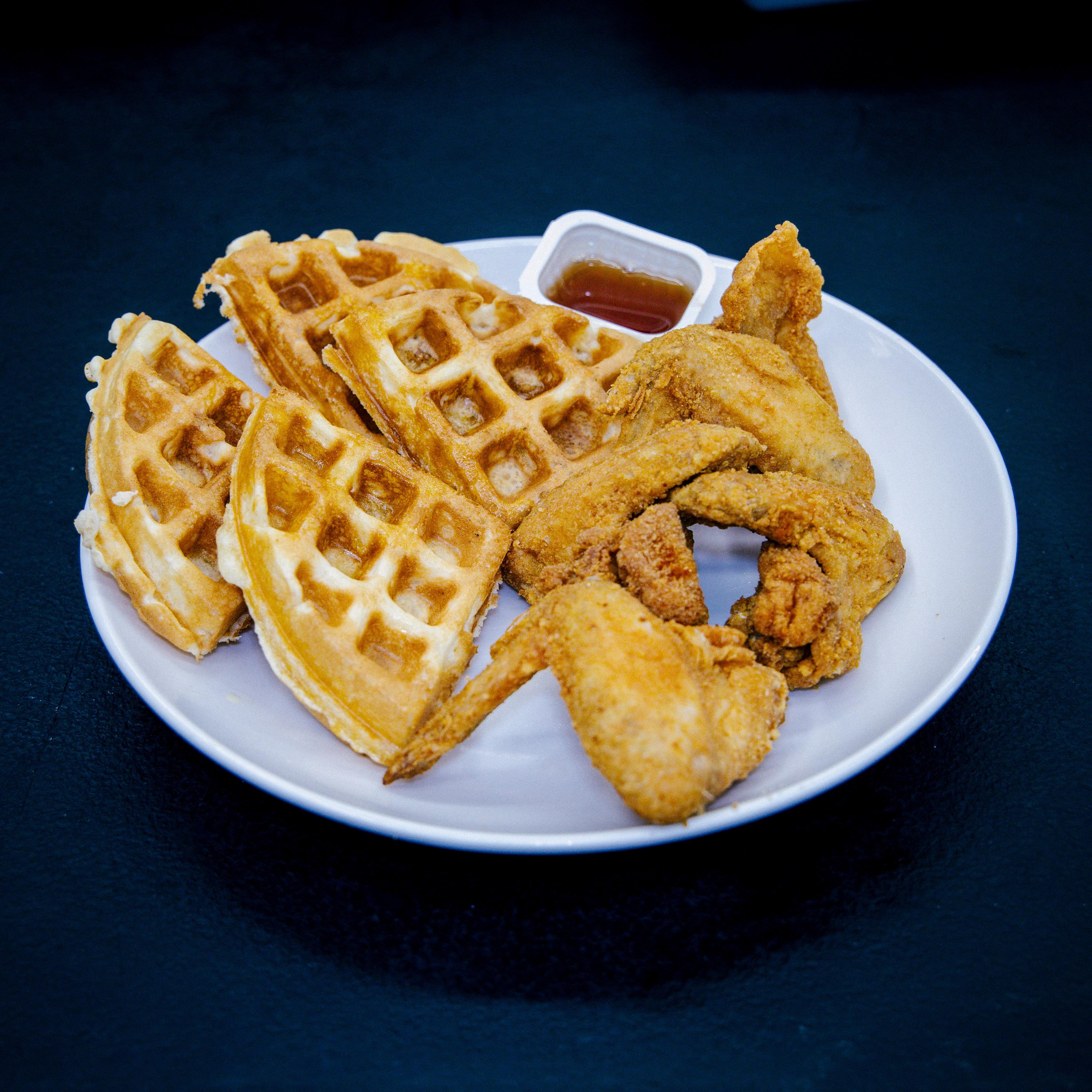 Chicken & Waffle.