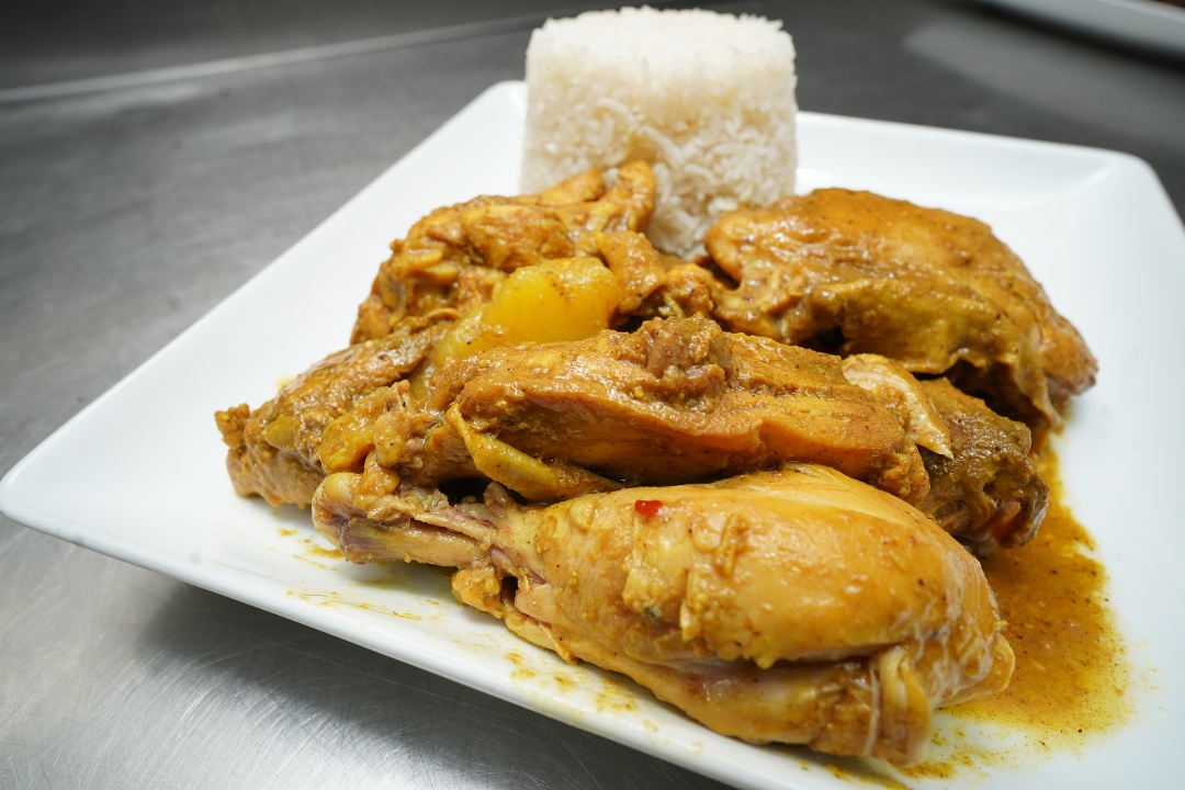 Curry Chicken.