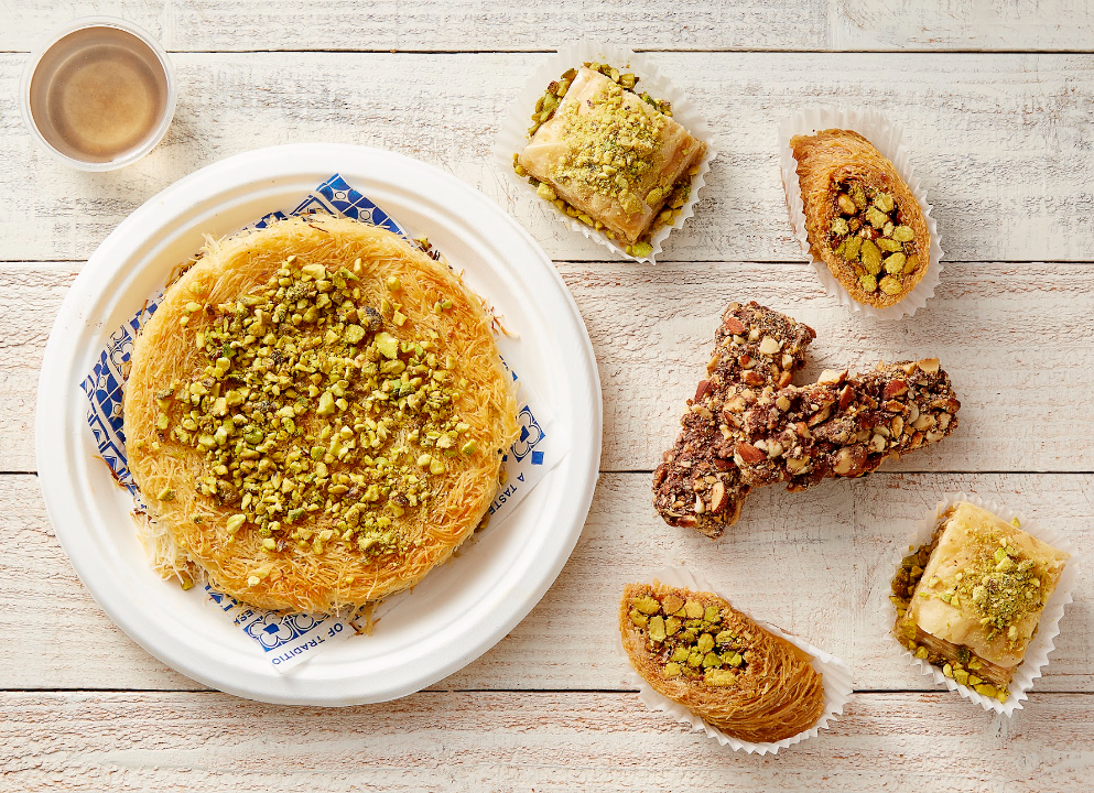 Cheese Kanafeh.