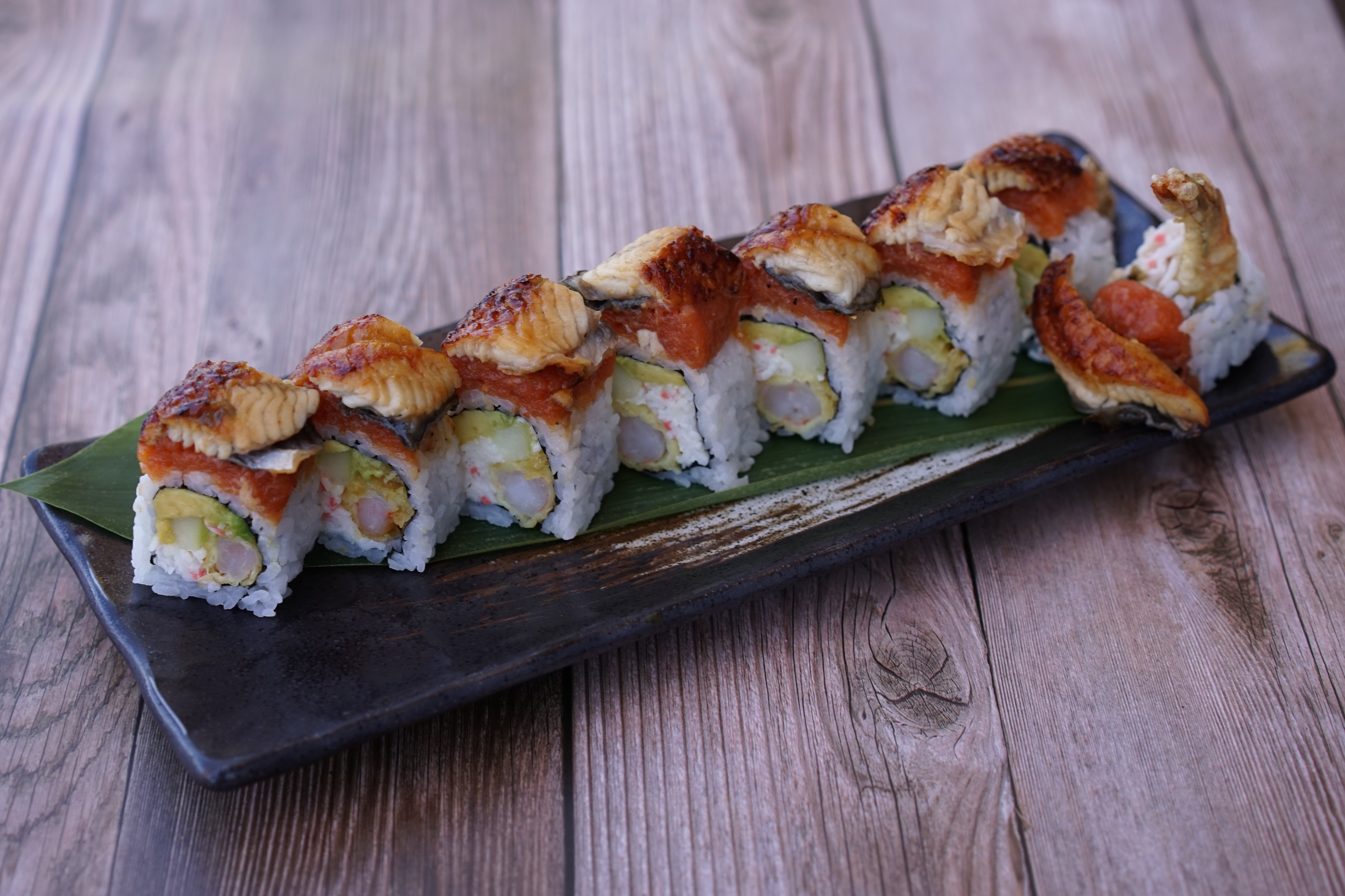 Rattle Snake Roll.