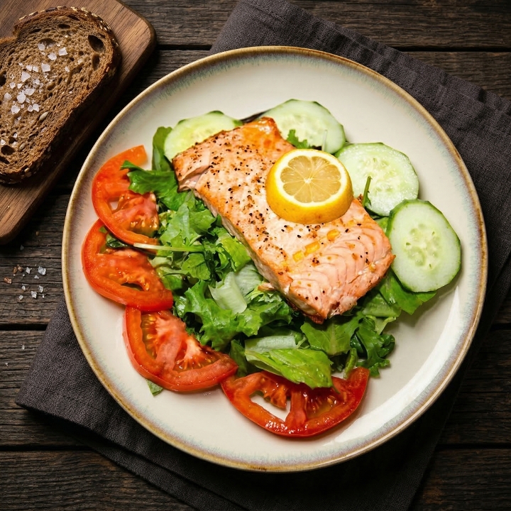 Salmon Salad.