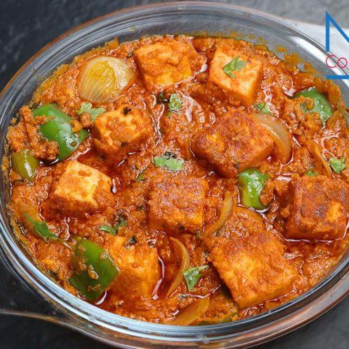Paneer Tikka Masala.
