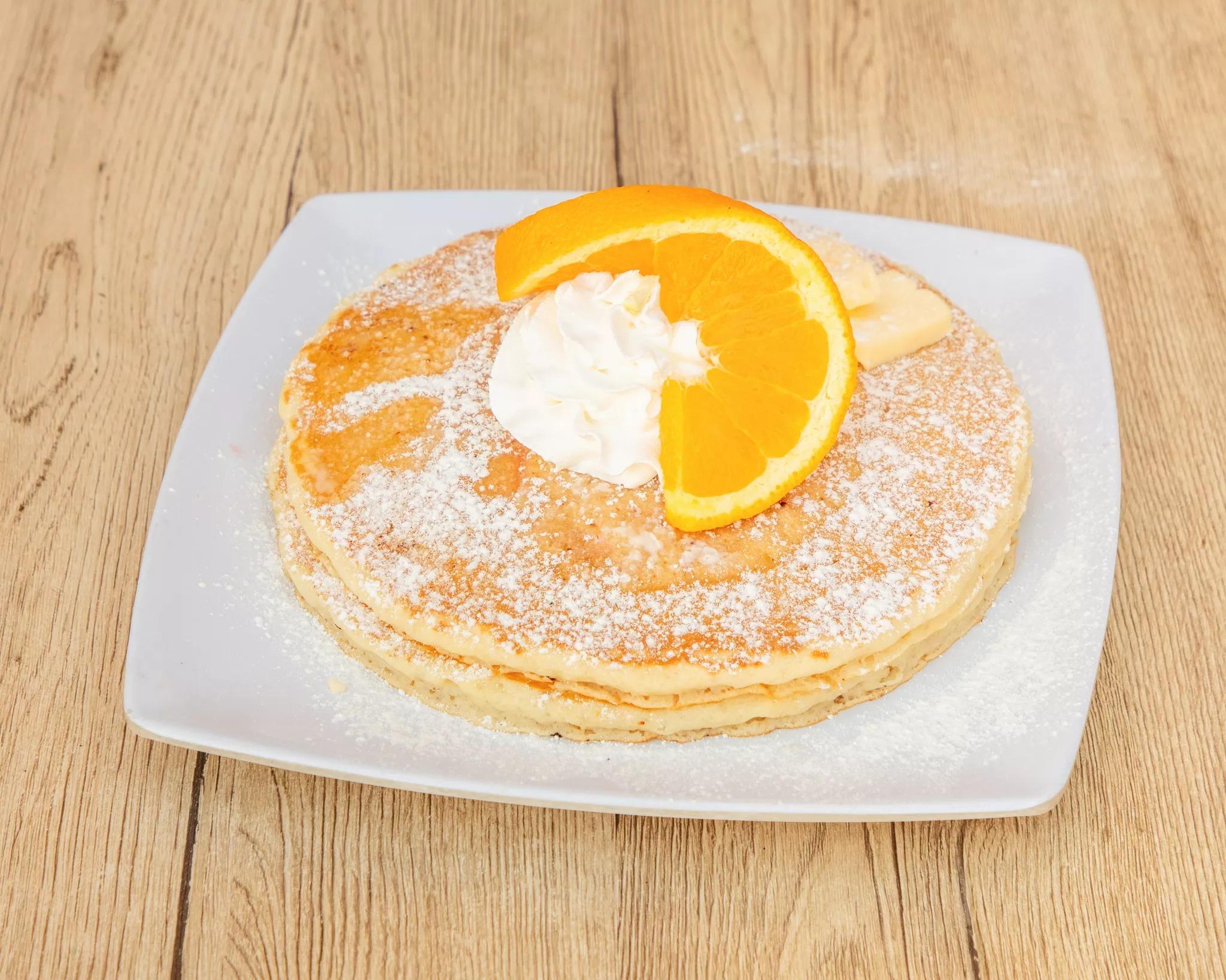 Buttermilk Pancakes.