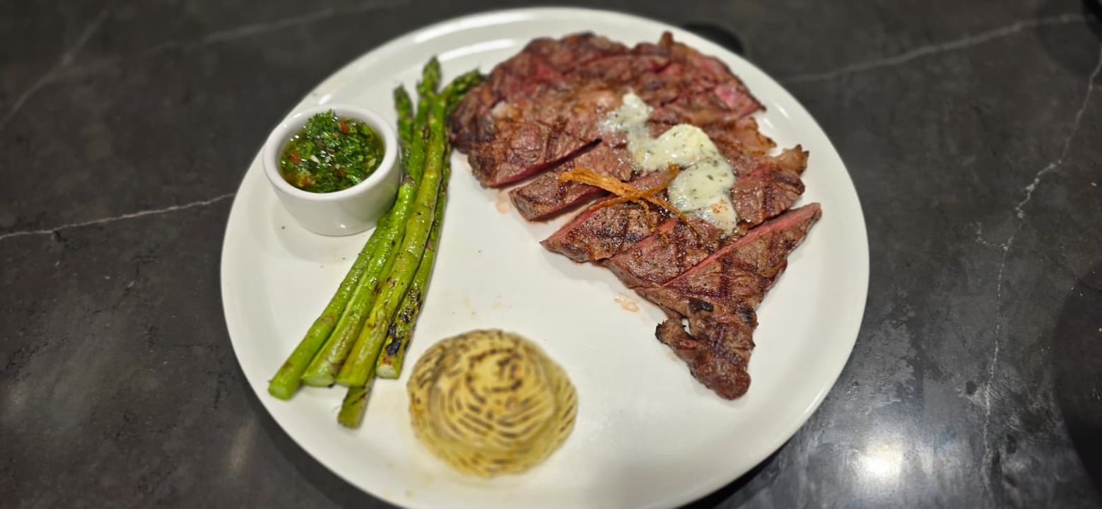 14oz Chefs cut Ribeye.