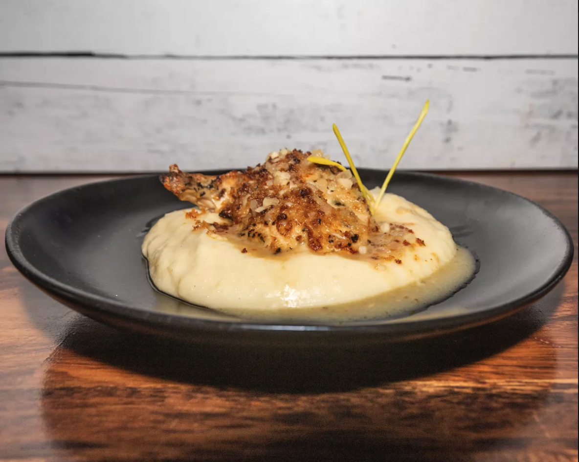 Garlic Parm Chicken.