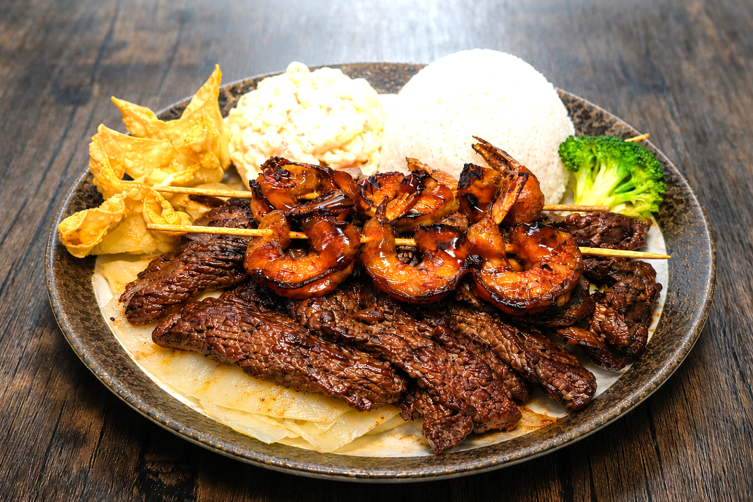 BBQ Beef & Shrimp Combo (New!).