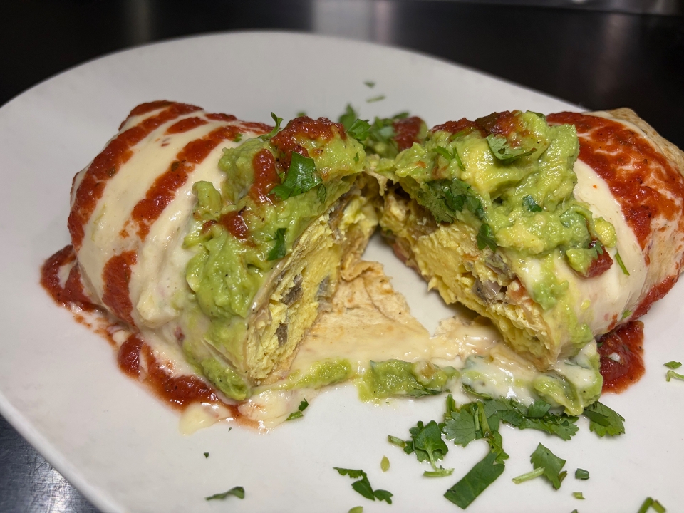 Burrito Loco.