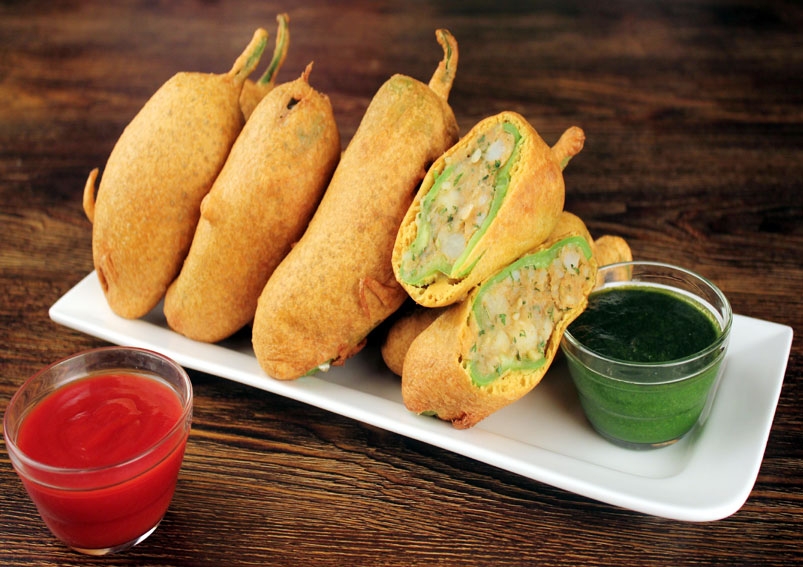Chili Pakora.