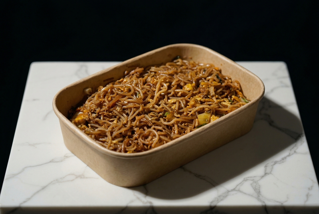 Egg Noodles.