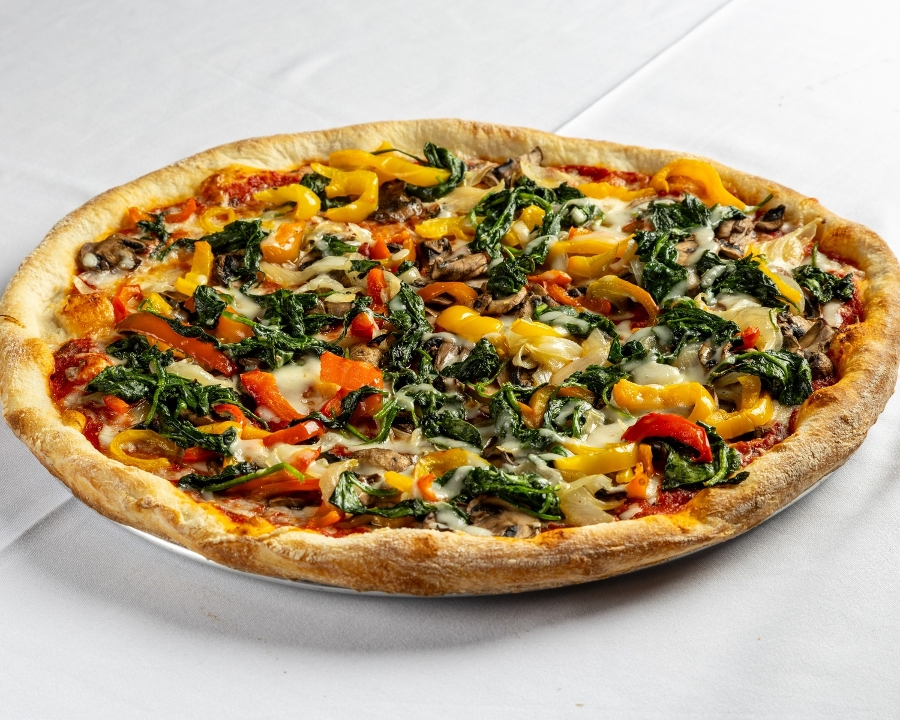Veggie Lovers Pizza.