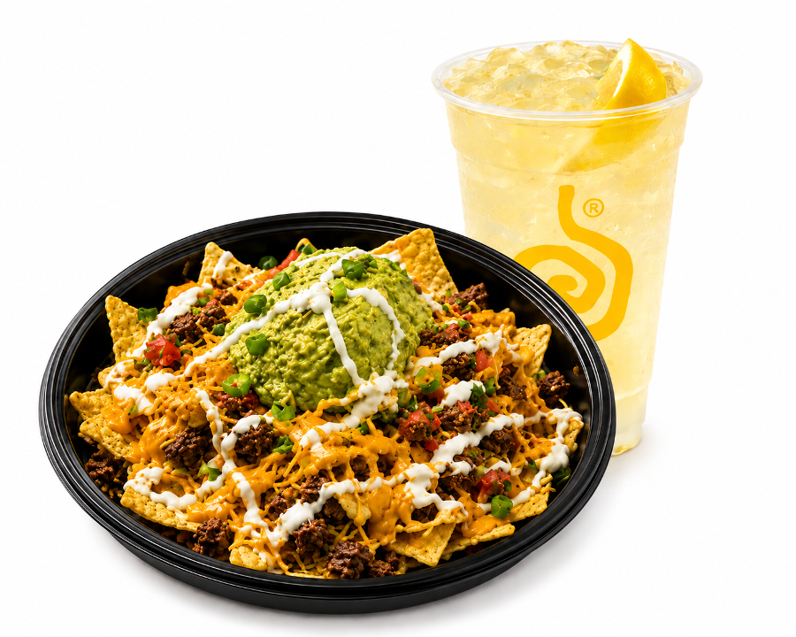 World Cup Steak Nachos.