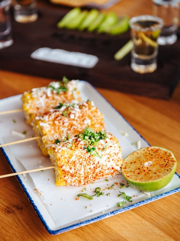 Mexican Street Corn.