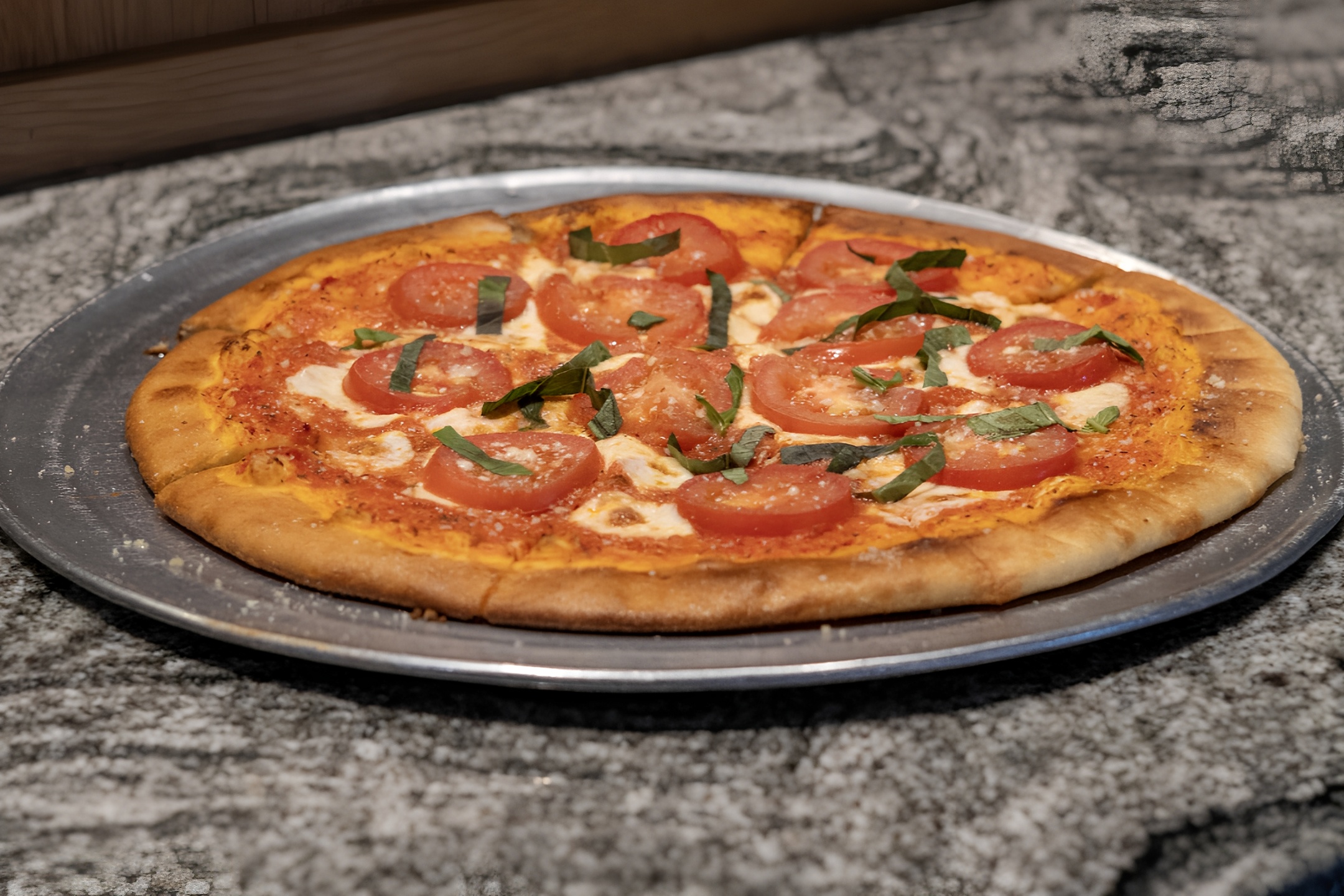 Margherita Pizza.