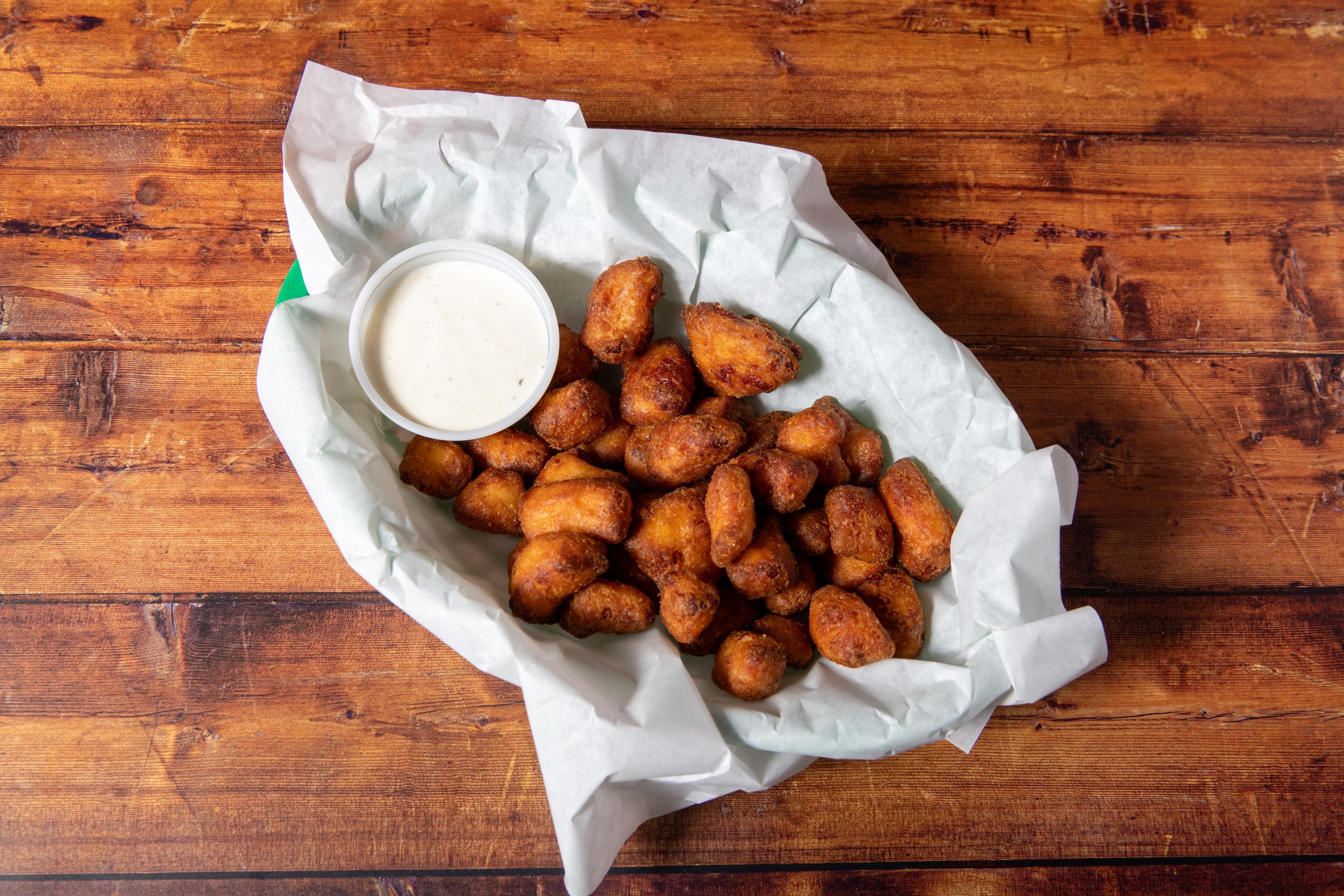 Cheese Curds.