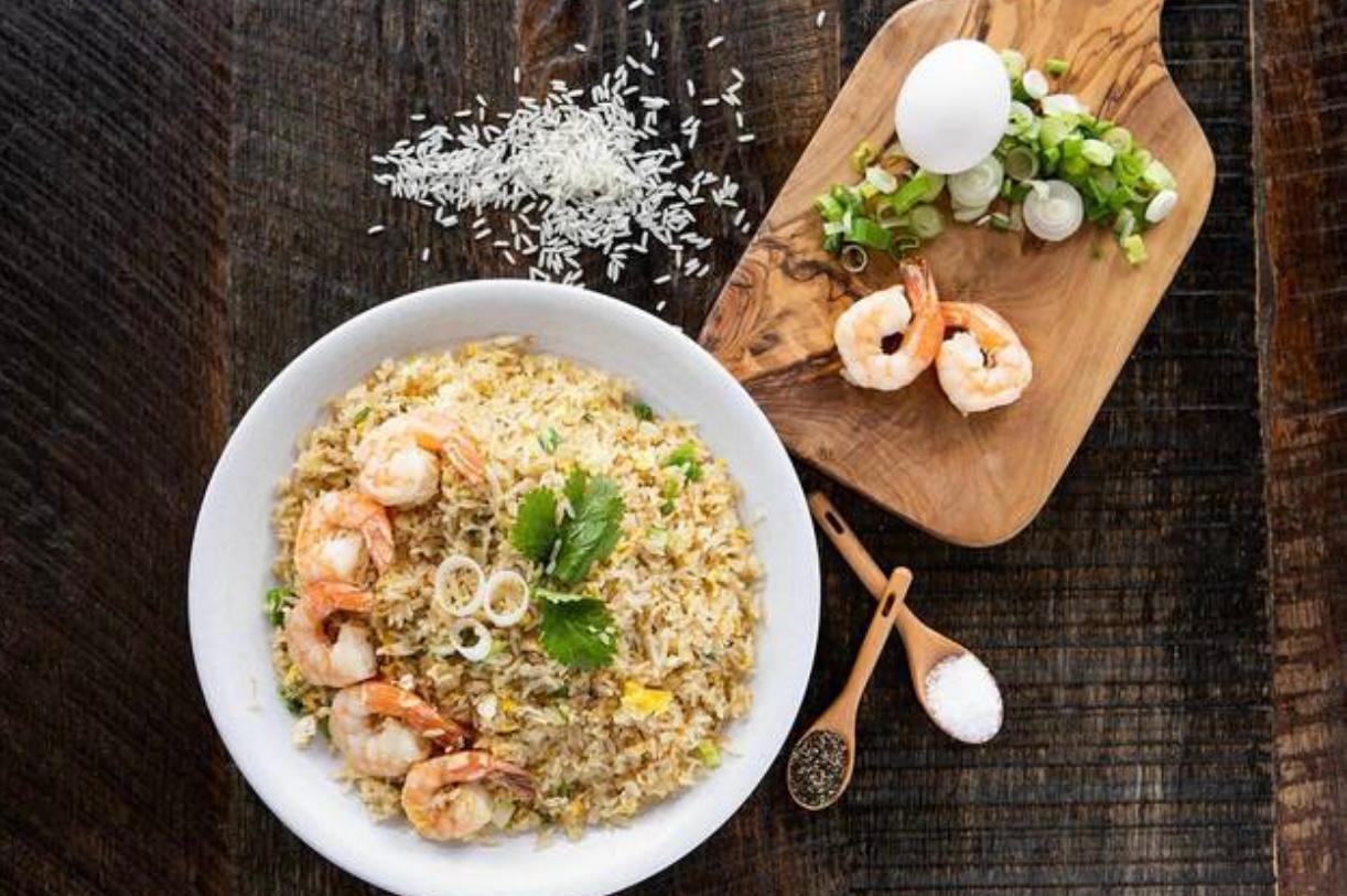 Com Chien Tom - Shrimp Fried Rice.