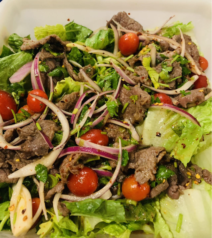 Beef Salad.