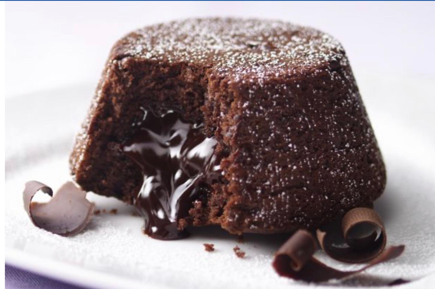 # Choco Lava Cake (GF).