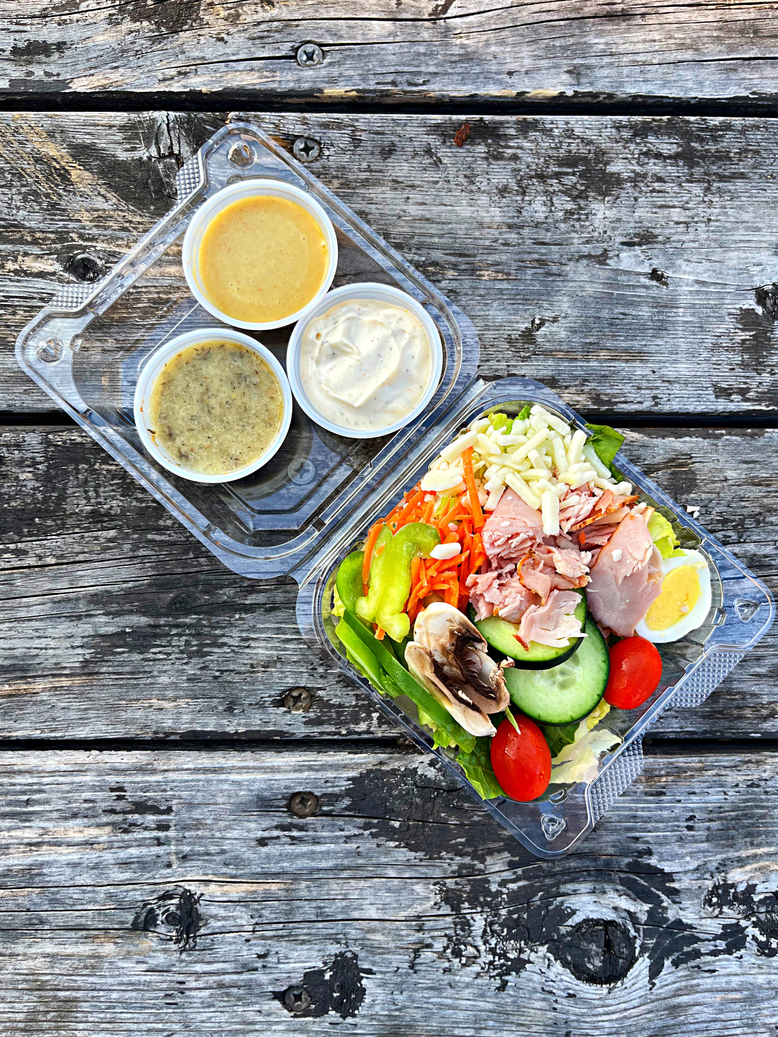Chef Salad.