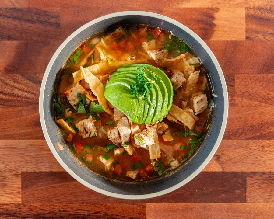 Chicken Tortilla Soup.