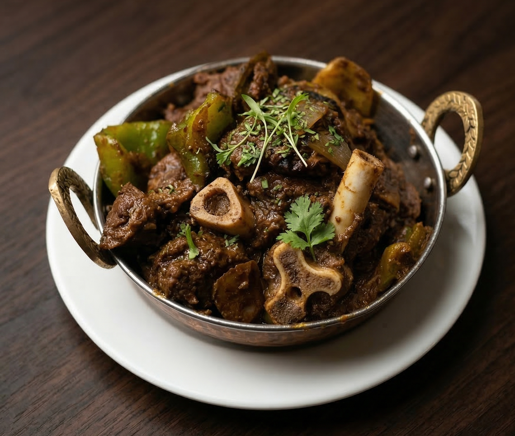 Mutton Pepper Fry.
