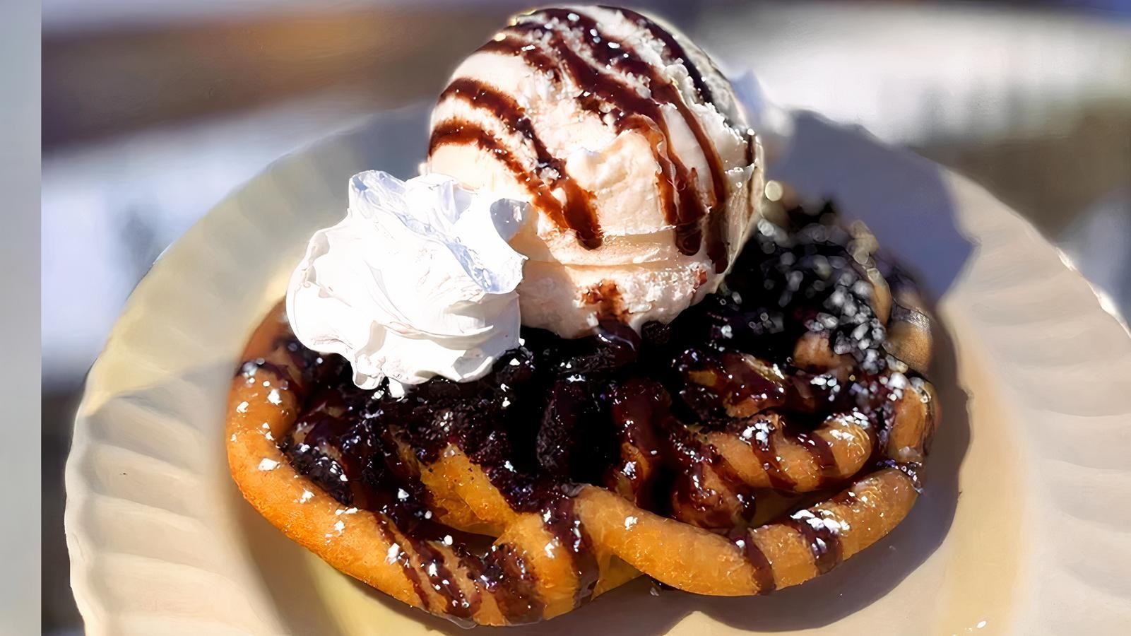Oreo Funnel Cake.