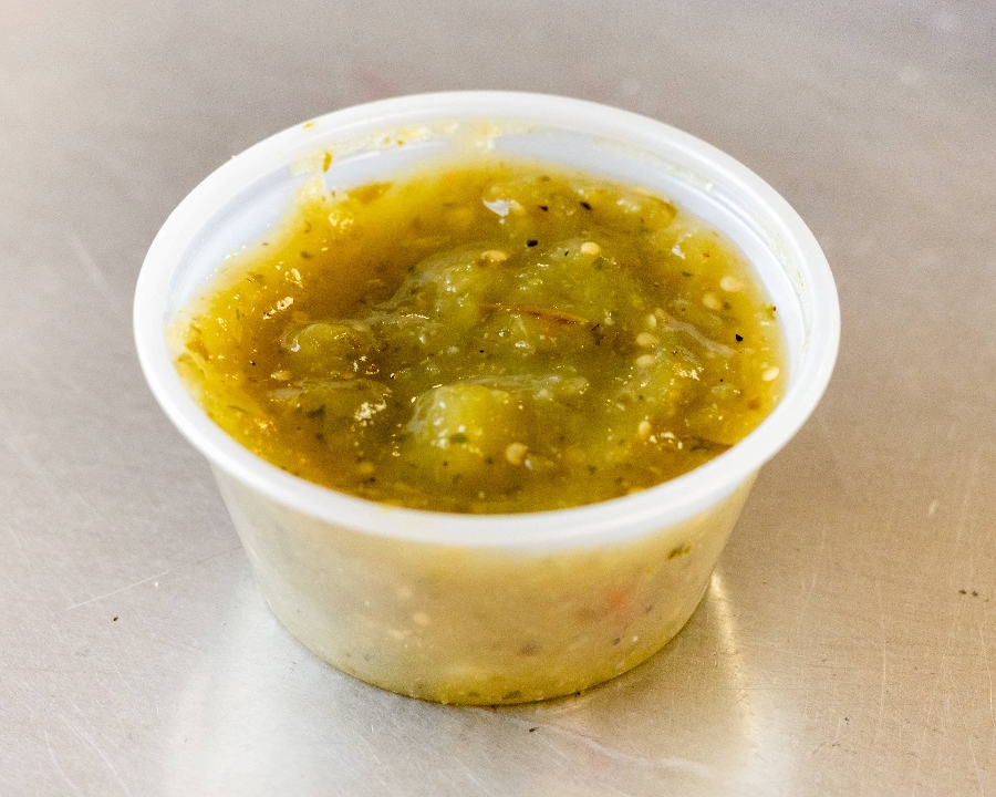 Side Green Sauce.