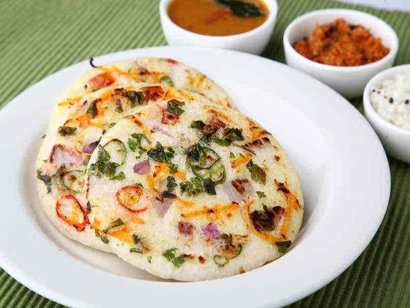 Veg Uthappam.
