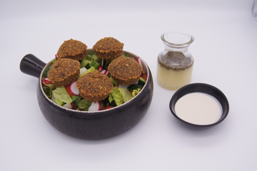 Falafel Salad.