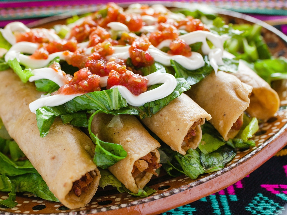 Flautas.