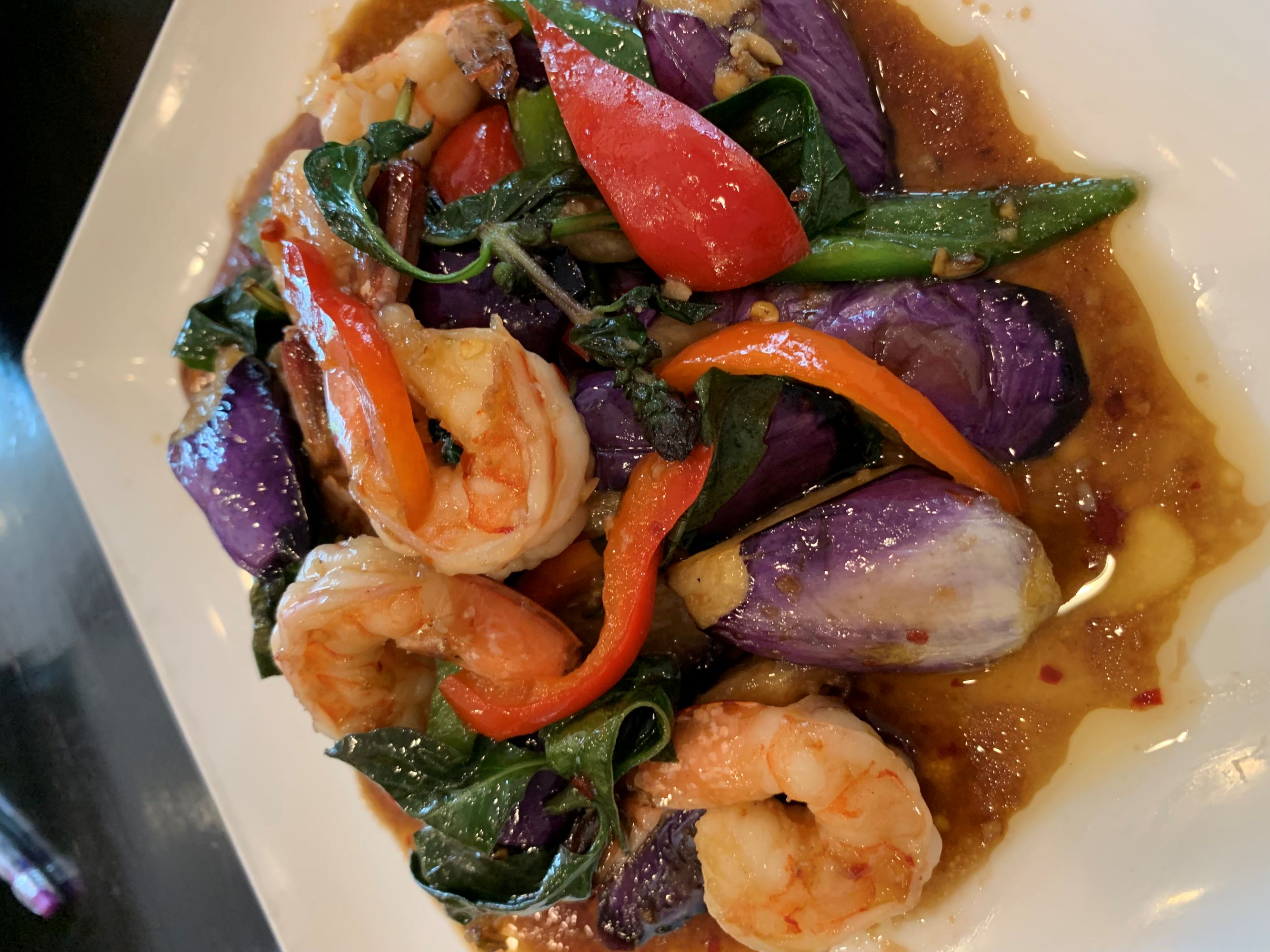 Spicy Eggplant.