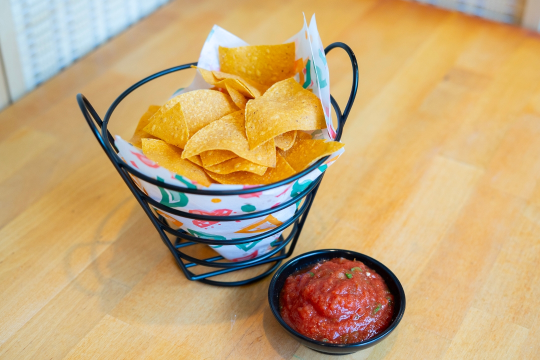 CHIPS AND SALSA REFILL.
